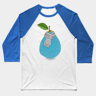 Pear winter Baseball T-Shirt